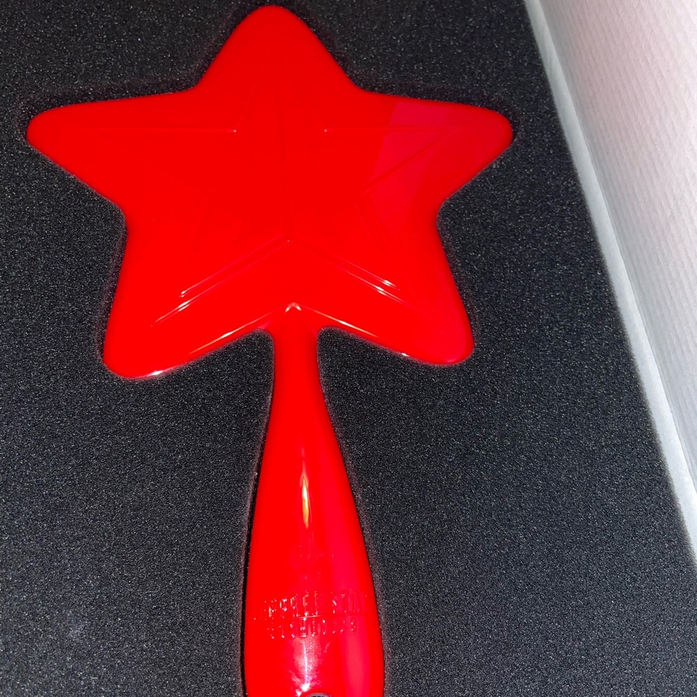 Red Jeffree Star Mirror
